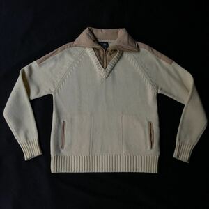 70s Kennington Half Zip Acrylic Knit Pullover 70年代 ケニントン ハーフジップ アクリルニット vintage ヴィンテージ