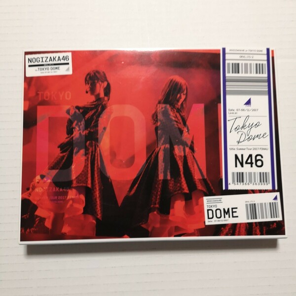 乃木坂46 真夏 ツアー 2017 Blu-ray 限定盤 東京ドーム