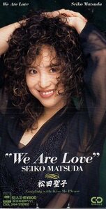 ◇即決CD◇松田聖子/We Are Love/1990年作品/31stシングル