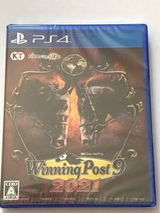 【未開封】PS4 ウイニングポスト9 2021 Winning Post