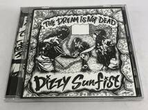 【Dizzy Sunfist CD1点】THE DREAM IS NOT DEAD｜ディジーサンフィスト メロコア メロディックパンク_画像1