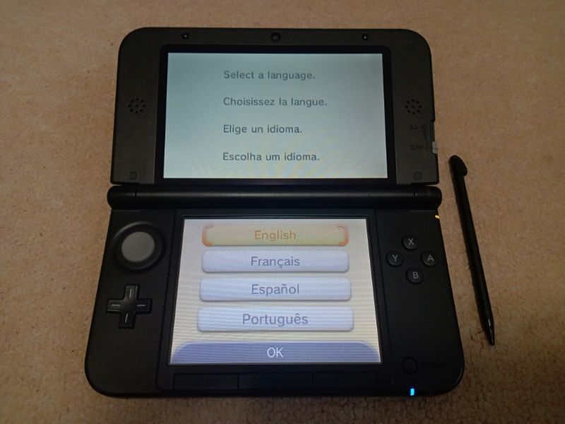 Nintendo 3DS Cosmo 海外輸入北米本体 コスモ Black - ブラック 