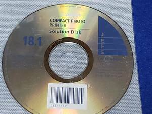 CD014 Canon Canon COMPACT PHOTO PRINTER Solution Disk Ver 18.1 нераспечатанный не использовался суммировать сделка приветствуется 