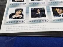 V.I.C　Vic Chou Official website commemorative stamp 切手　80円　10枚　未使用　美品　日本郵便　韓国　MM2109_画像6