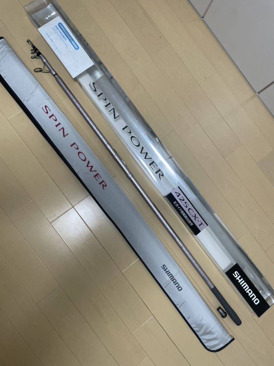 ヤフオク! -「スピンパワー425」(投げ竿) (海水)の落札相場・落札価格