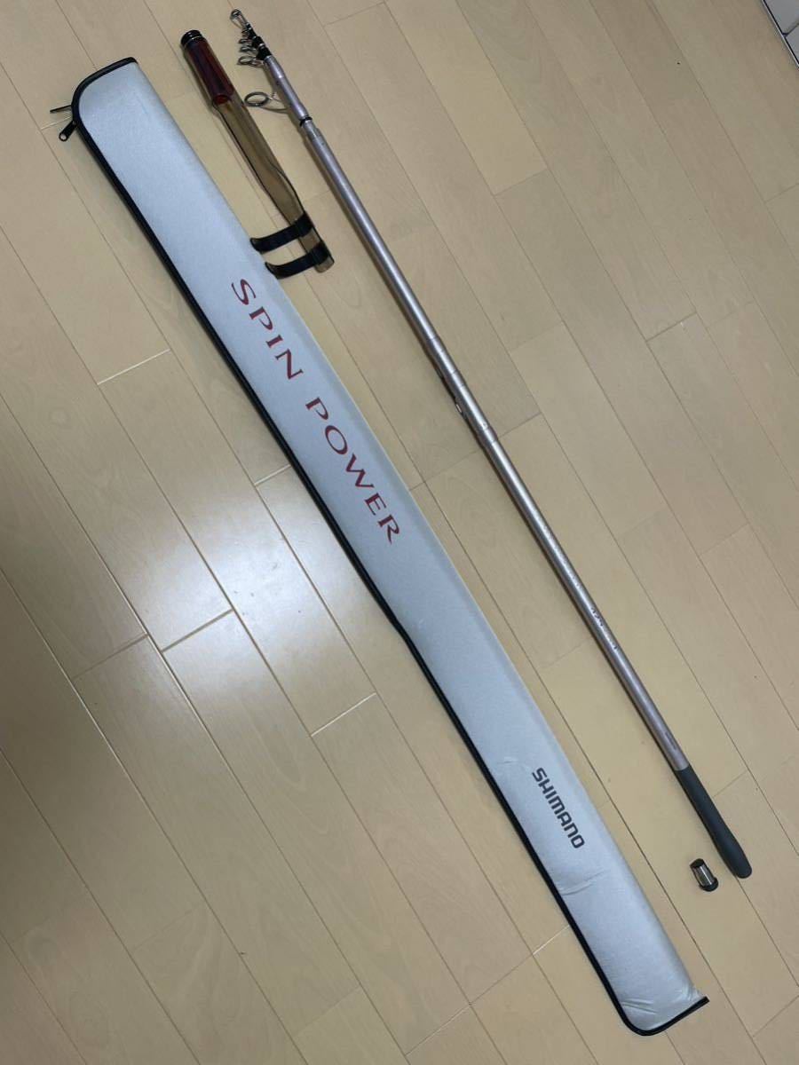 ヤフオク! -「スピンパワー425」(投げ竿) (海水)の落札相場・落札価格