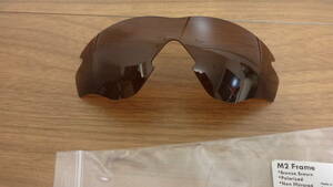 処分価格！！★ オークリー エムツーフレーム用 カスタム偏光レンズ　M2 FRAME BROWN Color Polarized 