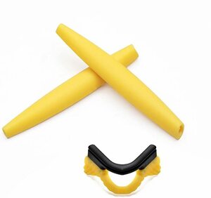 ★ M フレーム用 イヤーソック・ノーズパッドセット EARSOCKS Nose Pad for Oakley M FRAME　YELLOW