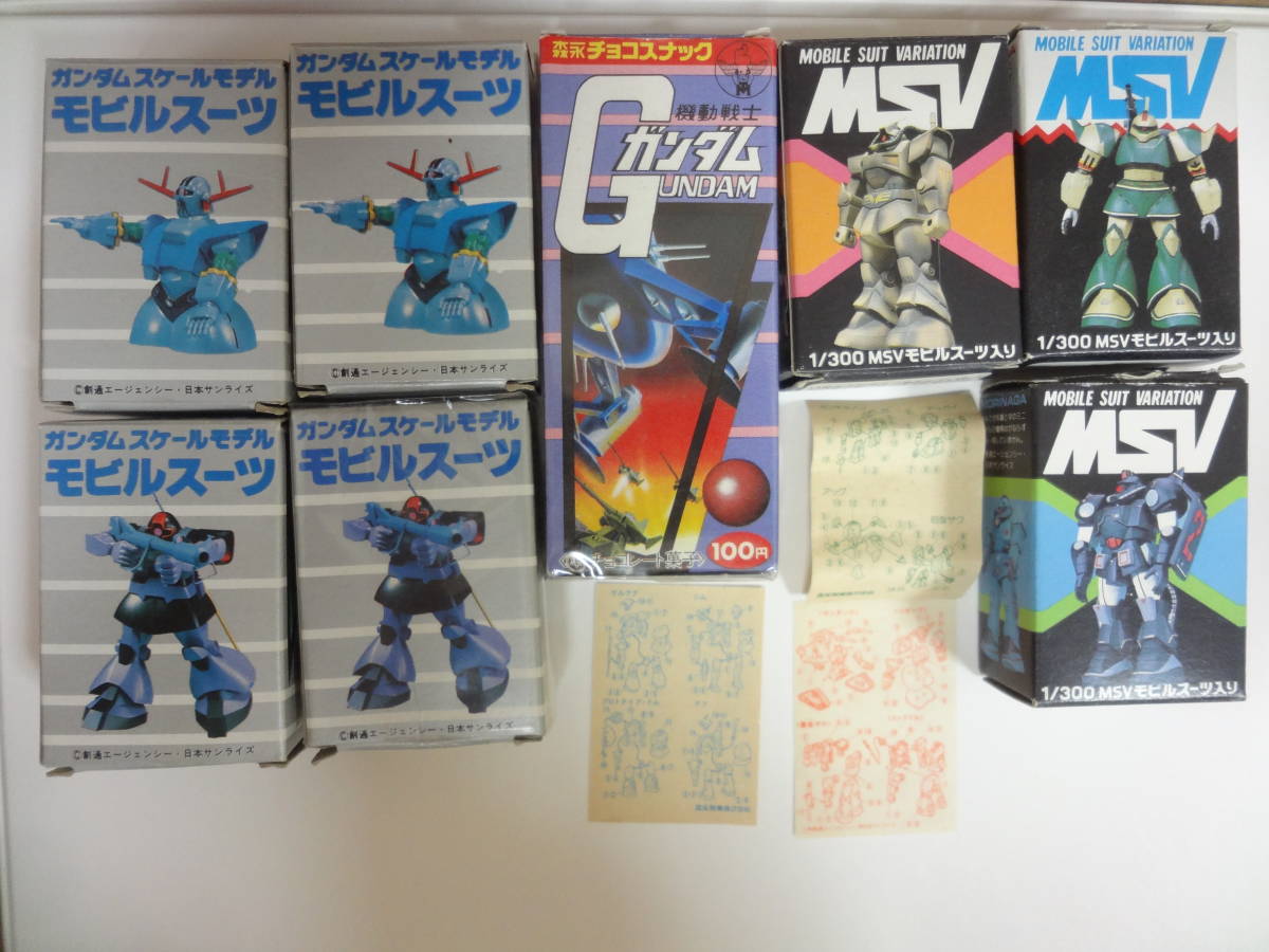 53%OFF!】ガンプラ 当時もの 空箱 取説付き バンザイマーク 模型
