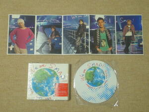 ★送料無料★美品★We are SMAP！★マウスパット＆フォトカード付★SMAP★スマップ★CD★2枚組★