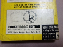 【英語】 1944年 the story pocket book / send this book to a boy in teh armed forces anywhere in the US wartime book ポケットブック_画像3