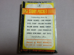 【英語】 1944年 the story pocket book / send this book to a boy in teh armed forces anywhere in the US wartime book ポケットブック