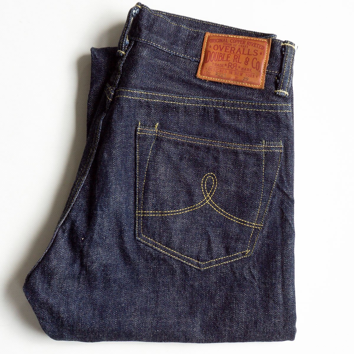 ヤフオク! -「rrl straight leg」の落札相場・落札価格