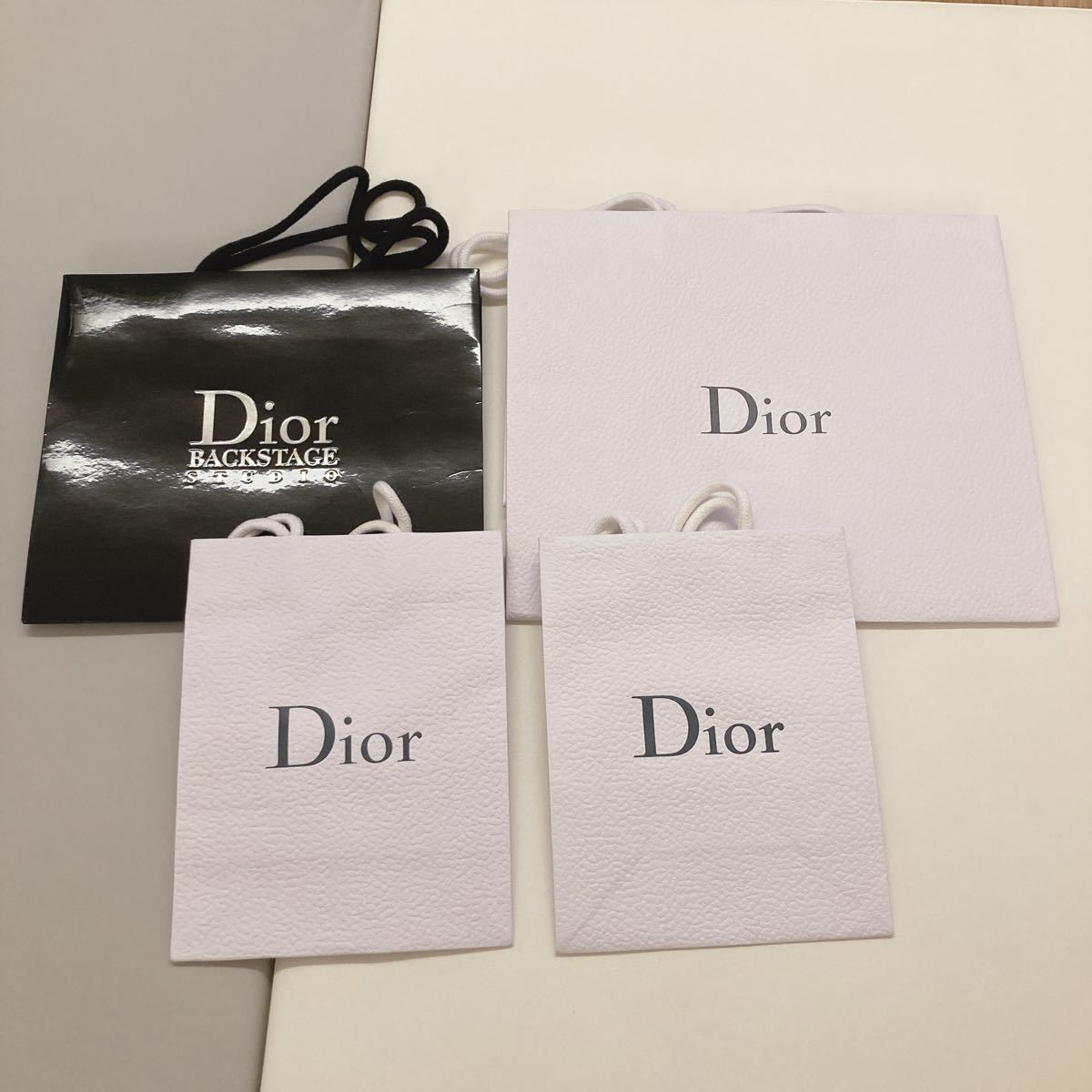 ファッション通販】 【Dior】 ディオール ミッツァスカーフ グレー