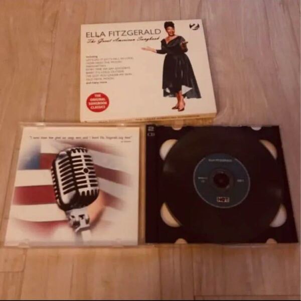 CD JAZZ 名盤 ジャズ Standard Ella Fitzgerald