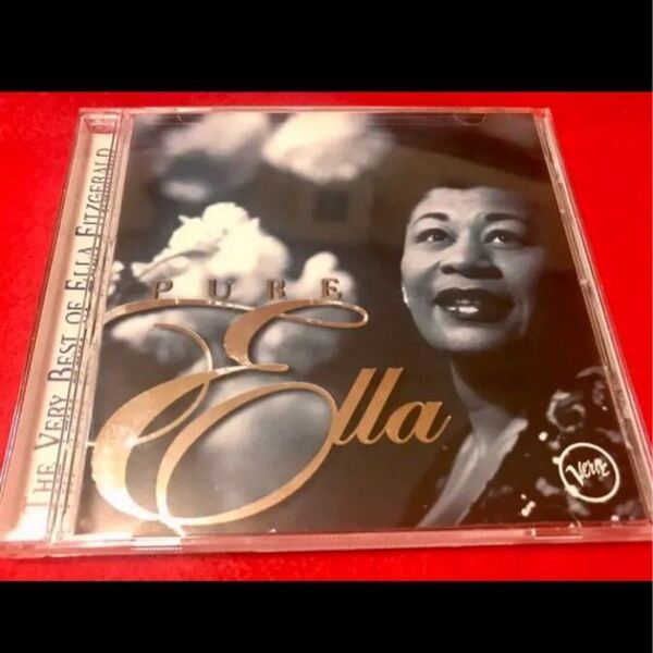 CD JAZZ 名盤 ジャズ Standard Ella Fitzgerald