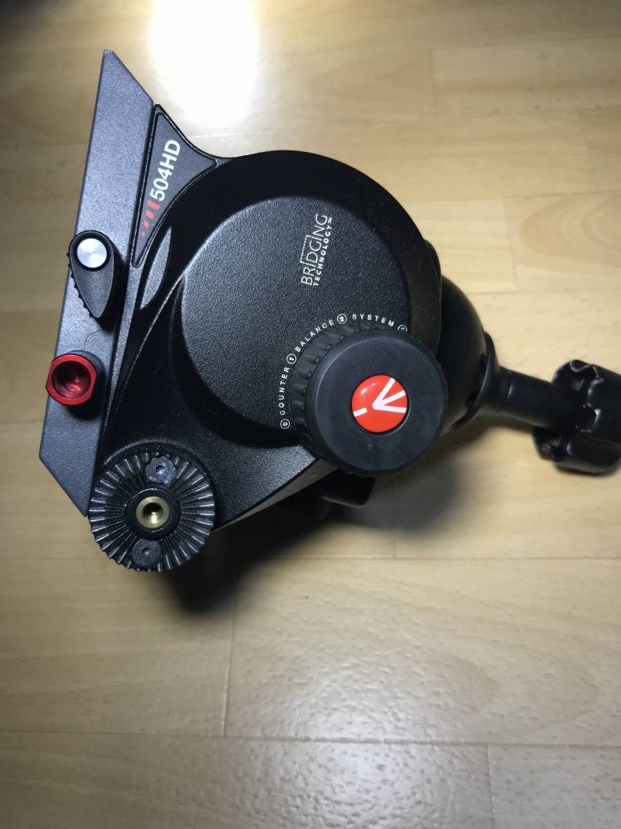 Manfrotto プロフルードビデオ雲台 504HD | fermejeanrobertaudet.ca