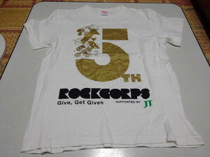 ☆　ロックコープス 5th　【　Tシャツ　】　RockCorps supported by JT　