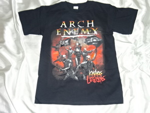 送料185円・H401■ アーチ・エネミー Arch Enemy Tシャツ　Mサイズ　*バックプリントなし