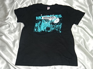 送料185円・H398■ MONOEYES　Tシャツ XLサイズ　*バックプリントなし