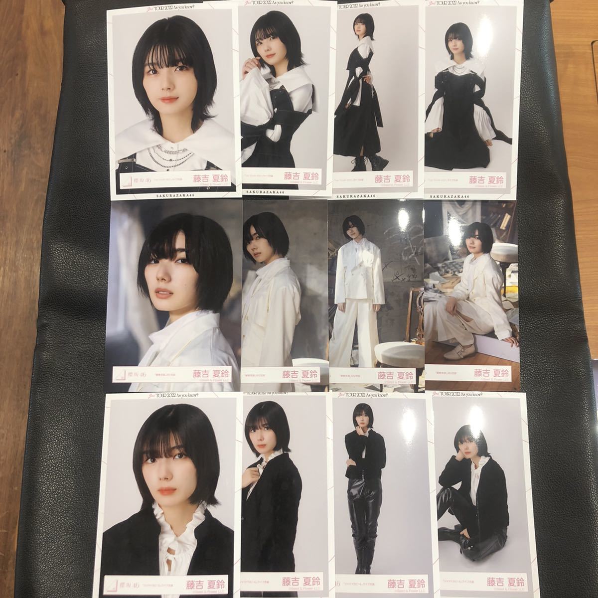 オリジナル 森田ひかる 櫻坂46 ツアー ランダム 生写真 16種コンプ