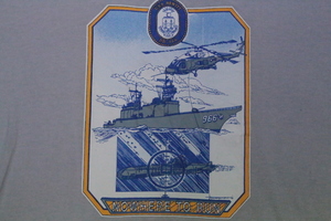 ヴィンテージ 90's ミリタリー Tシャツ USS HEWITT DD-966 表記L 古着