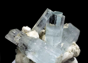 アクアマリン クラスター 結晶 原石 標本 約137ct パキスタン産 5