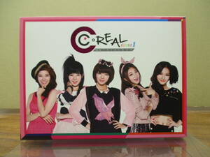 S-3175【CD】韓国盤 / C-REAL Round 1 / L200000869 / シリアル ファースト・ミニアルバム K-POP