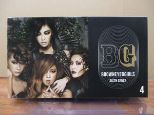 S-3178【CD】韓国盤 / Brown Eyed Girls ブラウン・アイド・ガールズ 4 Sixth Sense / L100004360 / K-POP