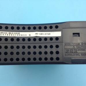 H2510○BUFFALO/バッファロー/I-O DATA/外付けHDD 2台/HD-CB1.5TU2/HDCR-500E/1.5TB/500GB/アダプタ WA-18K12FU【フォーマット済】の画像5