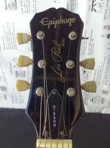 H2548○GIBSON ギブソン Epiphone エピフォン Les Paul レスポール エレキギター 修理前提 【中古品】_画像4