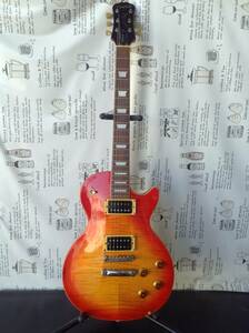 H2548○GIBSON ギブソン Epiphone エピフォン Les Paul レスポール エレキギター 修理前提 【中古品】