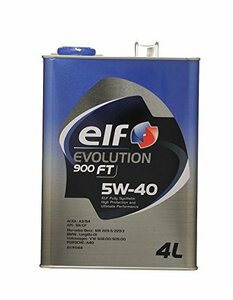 elf ( エルフ ) エンジンオイル【EVOLUTION 900 FT 5W-40】4L【HTRC3】