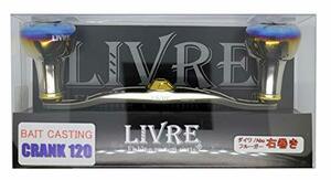 リブレ(LIVRE) リール 2674 フルコンプ クランク120 EF30 右 ダイワ TIG