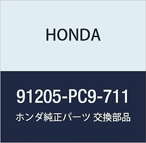 HONDA (ホンダ) 純正部品 オイルシール 40X62X8(NOK) 品番91205-PC9-711