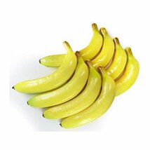 GuCra バナナ 本物そっくりな模型 食品サンプル 果物模型 (単8本)_画像3