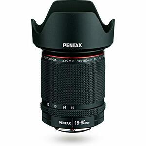 HD PENTAX-DA 16-85mmF3.5-5.6ED DC WR 高性能ズームレンズ