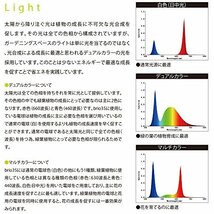 brio(ブリオ) 35専用 LED バルブ ライト 植物用 デュアルカラー_画像3