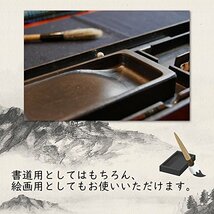 （なないろ館）書道用 下敷き もうせん 大判タイプ 80×120cm フェルト 毛氈 書初め 習字 半紙 絵画_画像5