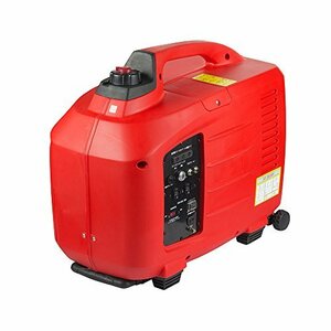 BPC(ビーピーシー) インバーター発電機 定格出力 2.6kVA レッド 災害 非常時 キャンプ アウトドアの電源に SF-2600F