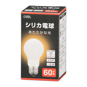  light bulb E26 60W shape silica lLB-D5657WN 06-4736 ohm electro- machine 