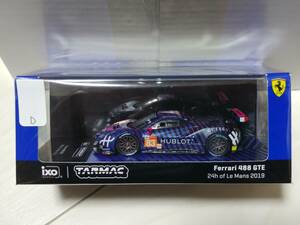 1/64 Tarmac Works フェラーリ 488 GTE ル・マン 24時間 2019