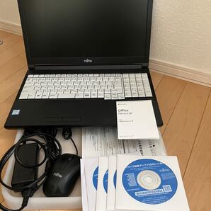 【美品 Windows11】富士通ノートパソコン A579/CX