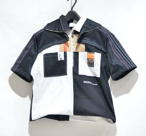 BURBERRY LONDON ENGLAND Burberry London England do King half Zip short sleeves shirt tops S Y-27408B