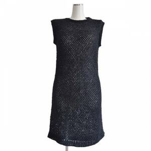 CHANEL Chanel low gauge knitted One-piece R2A-194393