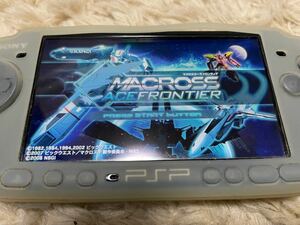 pspソフト バンダイナムコエンターテインメント マクロスエースフロンティア