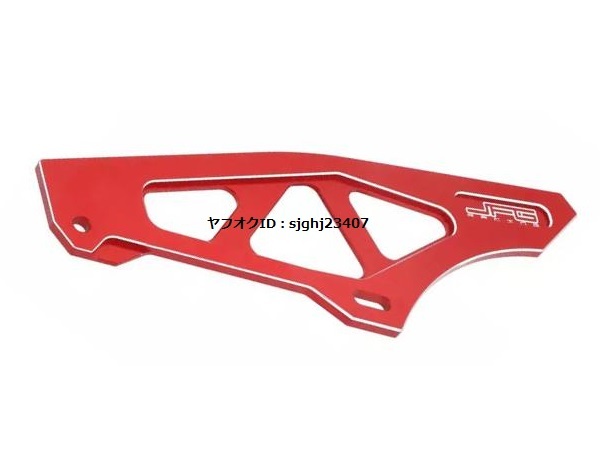 TW200 / 225 CRM250R / AR Yamaha SEROW 225 CRF250L / M Alpha Rider Red Rear Chain Heel Guard Cover Chain Side Protect For Honda XR250 / BAJA 95-up 