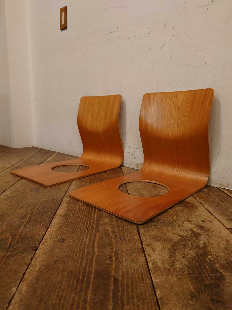 ヤフオク! -天童木工 座椅子の中古品・新品・未使用品一覧
