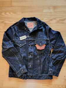 送料込★東洋　SUGAR CANE シュガーケーン SC11962A 14oz DENIM JACKET 1962年モデル　サード　3rd Ｇジャン　ジージャン　40