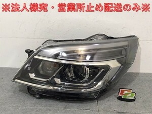 ジャンク!デイズルークスハイウェイスター/ekスペースカスタム B21A/B11A 純正 後期 左ヘッドライト LED レベライザー 100-6712J(117279)